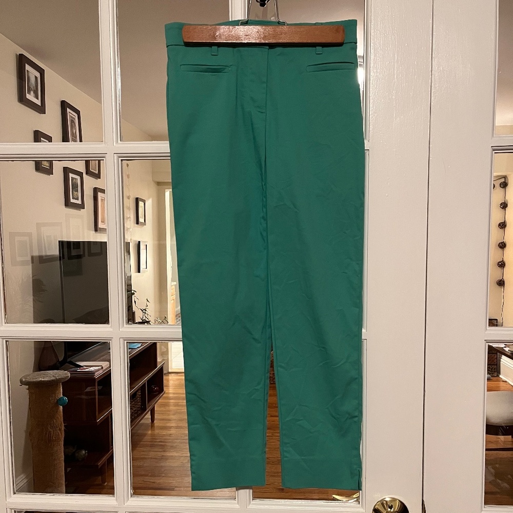 Ann Taylor Summer Ankle Pants 00P